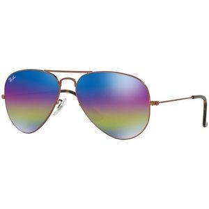 RAY-BAN AVIATOR FLASH LENSES GRADIENT